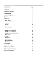 Preview for 3 page of Endress+Hauser nivocompact FTC 831 Installation And Operating Manual