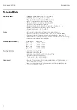 Preview for 6 page of Endress+Hauser nivocompact FTC 831 Installation And Operating Manual