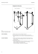 Preview for 12 page of Endress+Hauser nivocompact FTC 831 Installation And Operating Manual