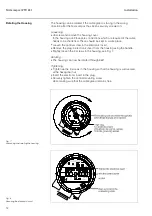 Preview for 14 page of Endress+Hauser nivocompact FTC 831 Installation And Operating Manual