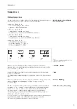 Preview for 15 page of Endress+Hauser nivocompact FTC 831 Installation And Operating Manual