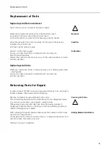 Preview for 27 page of Endress+Hauser nivocompact FTC 831 Installation And Operating Manual