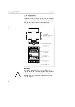 Предварительный просмотр 6 страницы Endress+Hauser nivotester FTC 420 Operating Instructions Manual