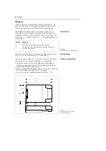 Предварительный просмотр 7 страницы Endress+Hauser nivotester FTC 420 Operating Instructions Manual