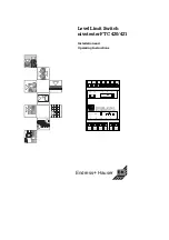 Предварительный просмотр 19 страницы Endress+Hauser nivotester FTC 420 Operating Instructions Manual