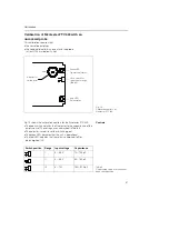 Предварительный просмотр 31 страницы Endress+Hauser nivotester FTC 420 Operating Instructions Manual