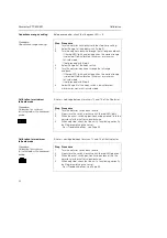 Предварительный просмотр 32 страницы Endress+Hauser nivotester FTC 420 Operating Instructions Manual