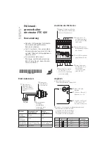 Предварительный просмотр 1 страницы Endress+Hauser nivotester FTC 420 Quick Installation Manual