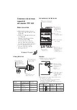 Предварительный просмотр 3 страницы Endress+Hauser nivotester FTC 420 Quick Installation Manual