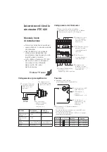 Предварительный просмотр 5 страницы Endress+Hauser nivotester FTC 420 Quick Installation Manual