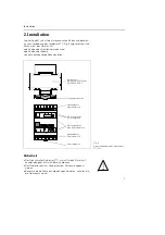 Предварительный просмотр 5 страницы Endress+Hauser Nivotester FTC 422 Installation And Operating Instructions Manual