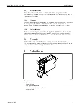 Предварительный просмотр 7 страницы Endress+Hauser nivotester FTL 325 P Operating Instructions Manual