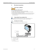 Предварительный просмотр 13 страницы Endress+Hauser nivotester FTL 325 P Operating Instructions Manual