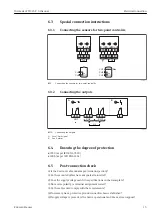 Предварительный просмотр 15 страницы Endress+Hauser nivotester FTL 325 P Operating Instructions Manual