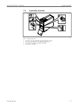 Предварительный просмотр 17 страницы Endress+Hauser nivotester FTL 325 P Operating Instructions Manual