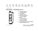 Endress+Hauser Nivotester FTL325N-1 1 Manual preview