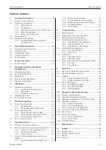 Preview for 3 page of Endress+Hauser Nivotester FTR525 Operating Instructions Manual