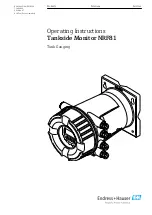 Предварительный просмотр 1 страницы Endress+Hauser NRF81 Operating Instructions Manual