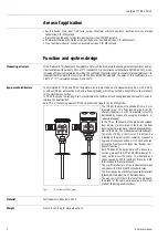 Предварительный просмотр 2 страницы Endress+Hauser omnigrad M TR 44 Technical Information