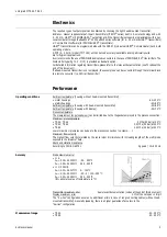 Предварительный просмотр 3 страницы Endress+Hauser omnigrad M TR 44 Technical Information