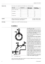 Предварительный просмотр 4 страницы Endress+Hauser omnigrad M TR 44 Technical Information