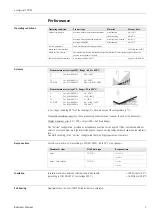 Предварительный просмотр 3 страницы Endress+Hauser Omnigrad T TR25 Technical Information