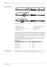 Предварительный просмотр 3 страницы Endress+Hauser Omnigrad T TST310 Technical Information