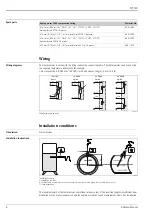 Предварительный просмотр 8 страницы Endress+Hauser Omnigrad T TST310 Technical Information