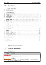 Preview for 2 page of Endress+Hauser ORIA15 Brief Operating Instructions