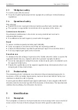 Preview for 6 page of Endress+Hauser ORIA15 Brief Operating Instructions