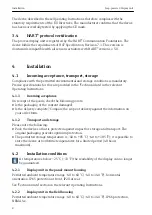 Preview for 8 page of Endress+Hauser ORIA15 Brief Operating Instructions