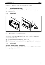 Preview for 9 page of Endress+Hauser ORIA15 Brief Operating Instructions