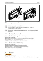 Preview for 13 page of Endress+Hauser ORIA15 Brief Operating Instructions