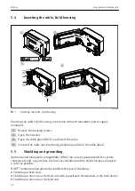 Preview for 22 page of Endress+Hauser ORIA15 Brief Operating Instructions