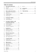 Preview for 3 page of Endress+Hauser OUSAF11 Operating Instructions Manual