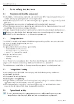 Preview for 6 page of Endress+Hauser OUSAF11 Operating Instructions Manual