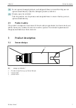 Preview for 7 page of Endress+Hauser OUSAF11 Operating Instructions Manual