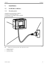 Preview for 11 page of Endress+Hauser OUSAF11 Operating Instructions Manual