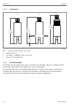 Preview for 12 page of Endress+Hauser OUSAF11 Operating Instructions Manual