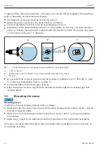 Preview for 14 page of Endress+Hauser OUSAF11 Operating Instructions Manual