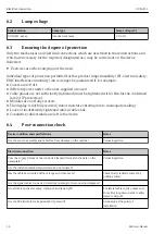 Preview for 16 page of Endress+Hauser OUSAF11 Operating Instructions Manual