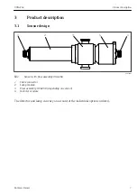 Предварительный просмотр 7 страницы Endress+Hauser OUSAF44 Operating Instructions Manual