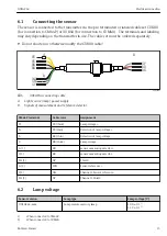 Предварительный просмотр 15 страницы Endress+Hauser OUSAF44 Operating Instructions Manual