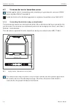 Предварительный просмотр 16 страницы Endress+Hauser OUSAF44 Operating Instructions Manual