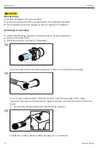 Предварительный просмотр 24 страницы Endress+Hauser OUSAF44 Operating Instructions Manual