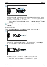 Предварительный просмотр 25 страницы Endress+Hauser OUSAF44 Operating Instructions Manual