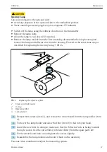 Предварительный просмотр 27 страницы Endress+Hauser OUSAF44 Operating Instructions Manual