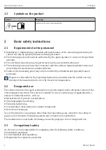 Предварительный просмотр 4 страницы Endress+Hauser OUSAF46 Operating Instructions Manual