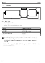 Предварительный просмотр 10 страницы Endress+Hauser OUSAF46 Operating Instructions Manual