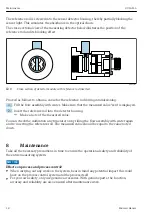 Предварительный просмотр 18 страницы Endress+Hauser OUSAF46 Operating Instructions Manual